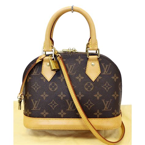 lv alma bb monogram.